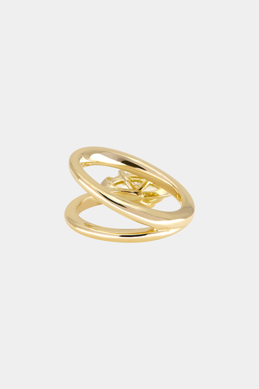 East-West Marquise Signature Ring