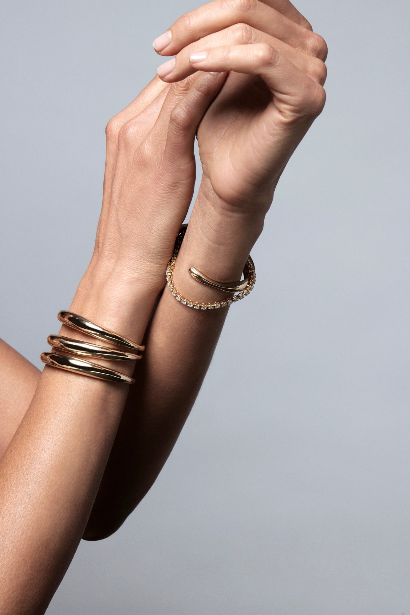 The Crown-Set Diamond Tennis Bracelet