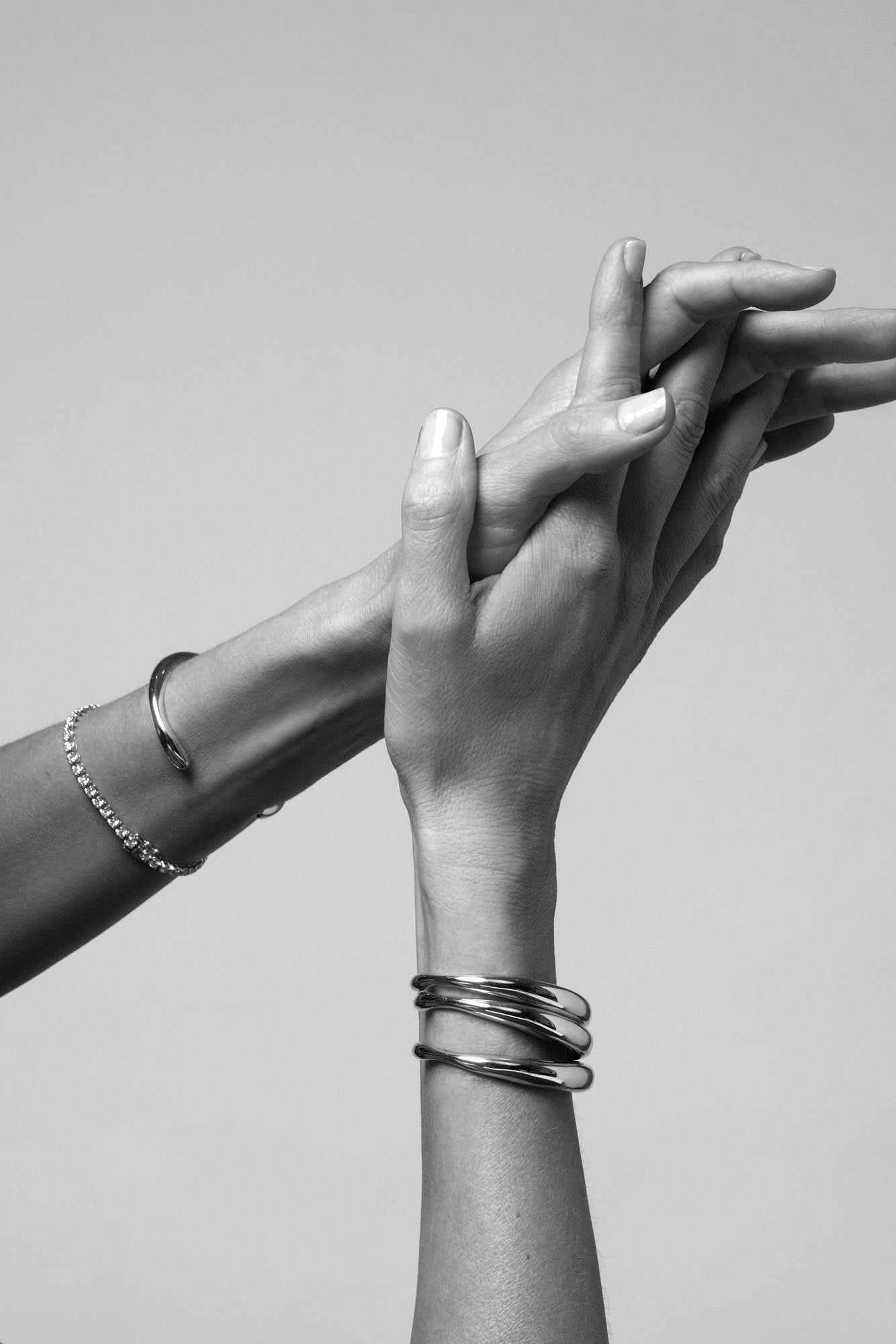 The Crown-Set Diamond Tennis Bracelet