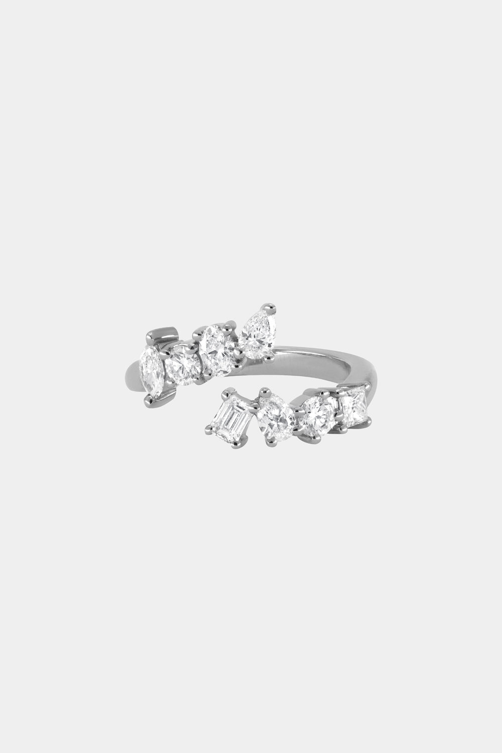 Mini Scattered Diamond Wrap Ring