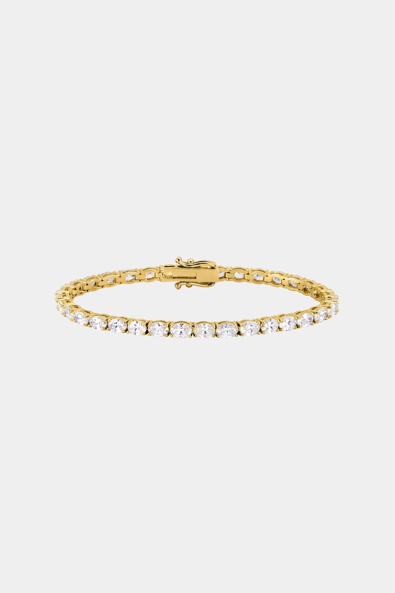 The Signature Oval Diamond Tennis Bracelet