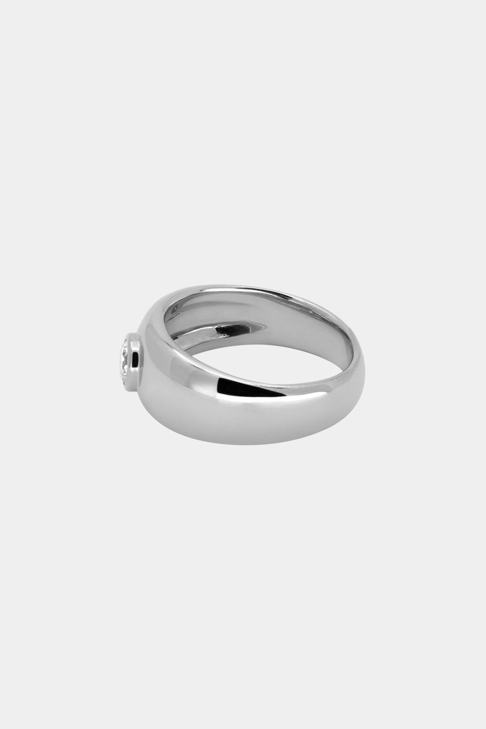 Luxe Pear Bezel Statement Ring