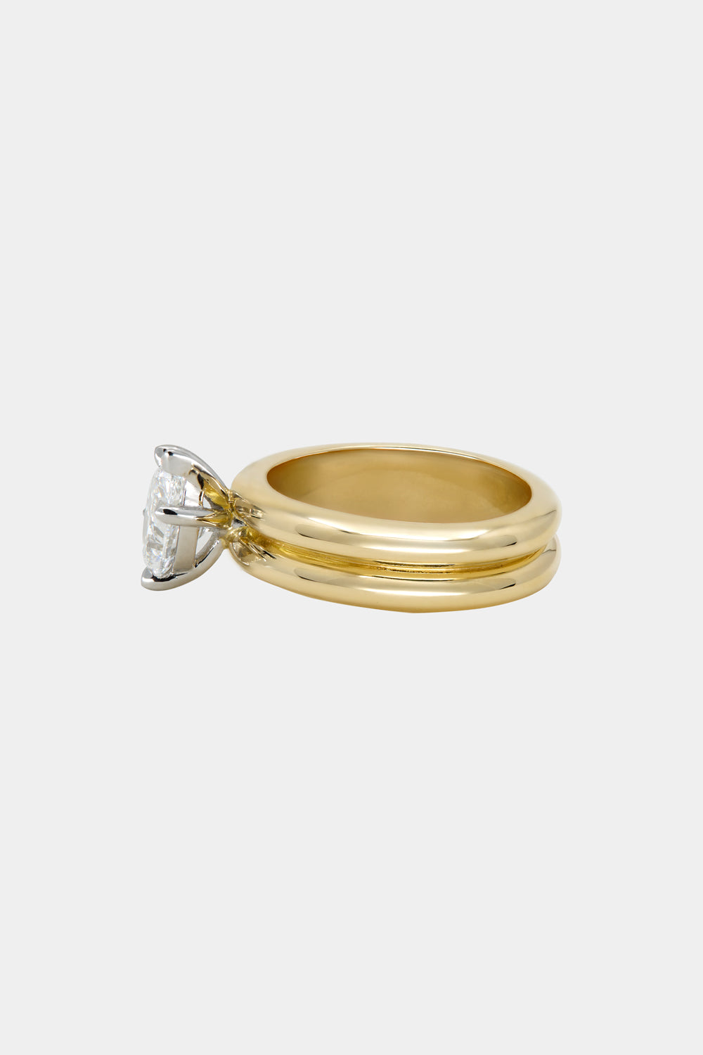 Orielle Double Pear Ring