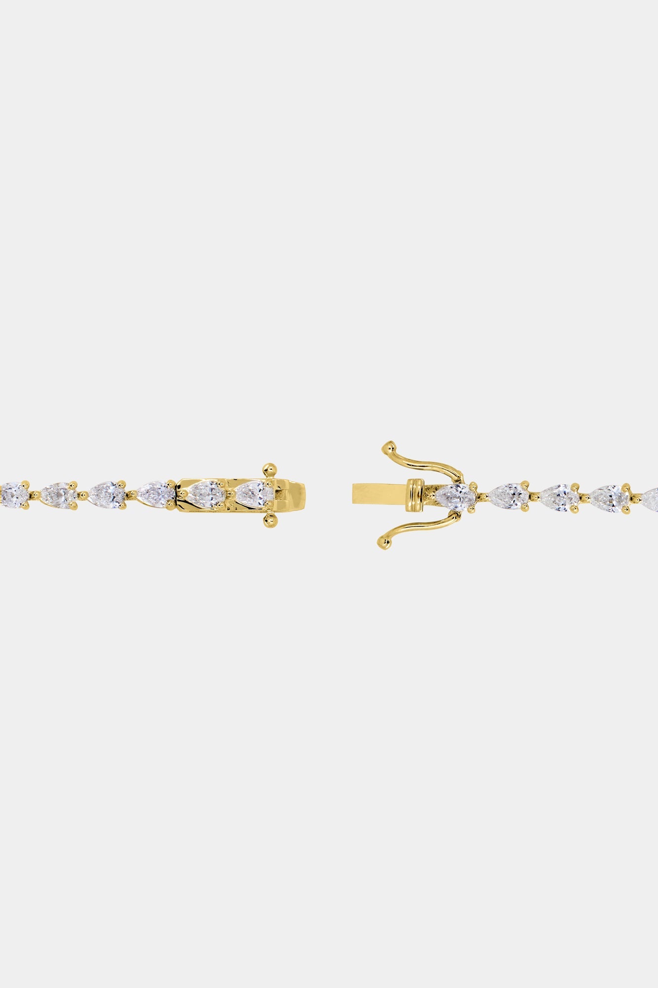 Grand Pear Tennis Bracelet
