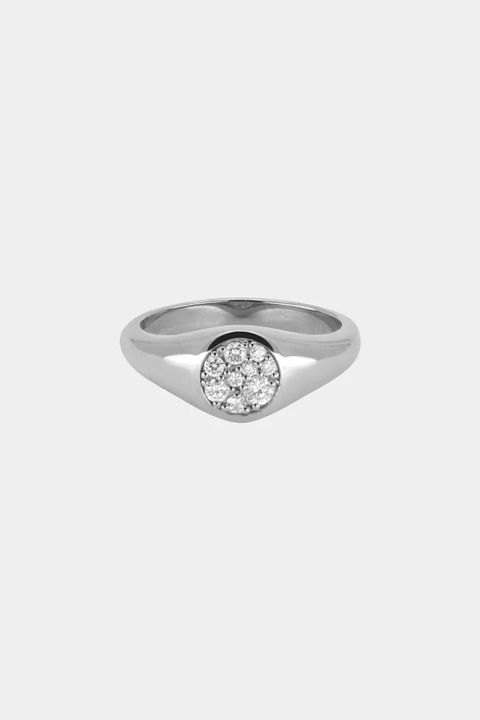 Round Brilliant Ring