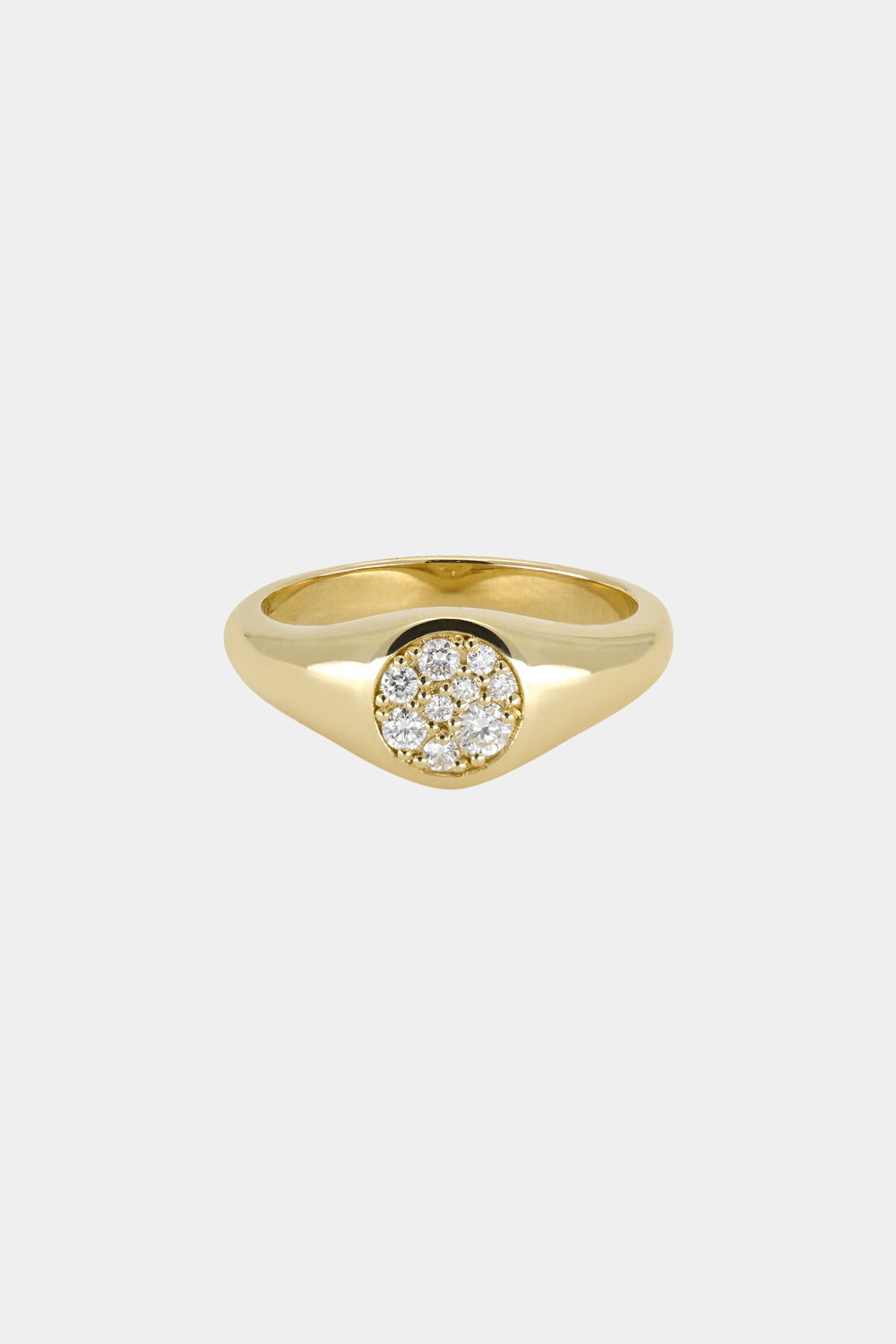 Round Brilliant Ring
