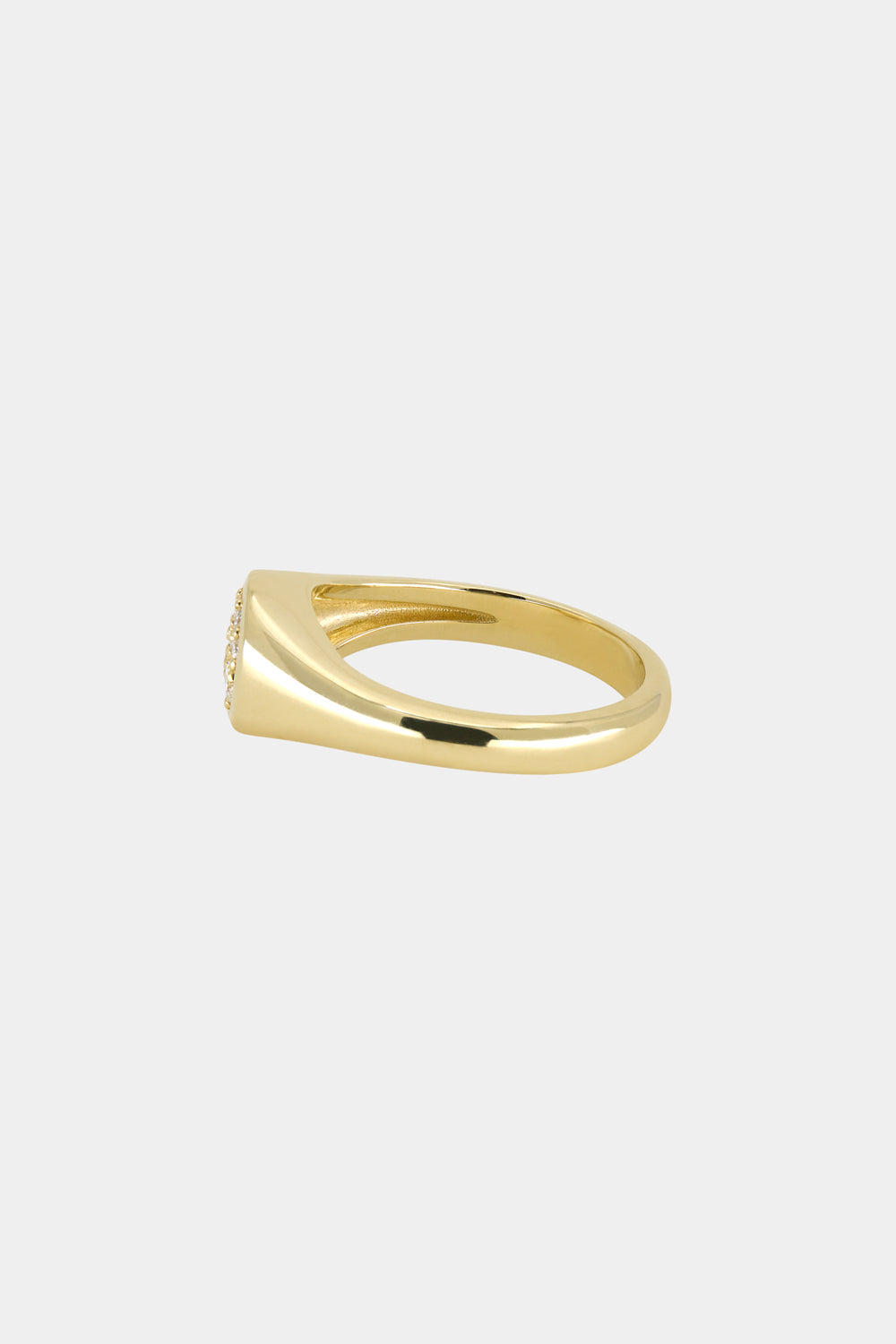Round Brilliant Ring