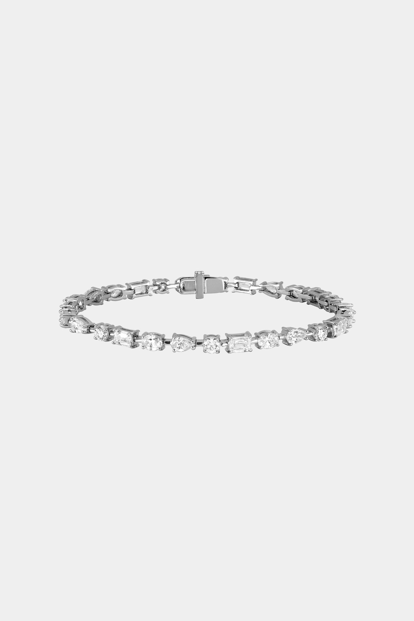 The Grand Scattered Diamond Bracelet