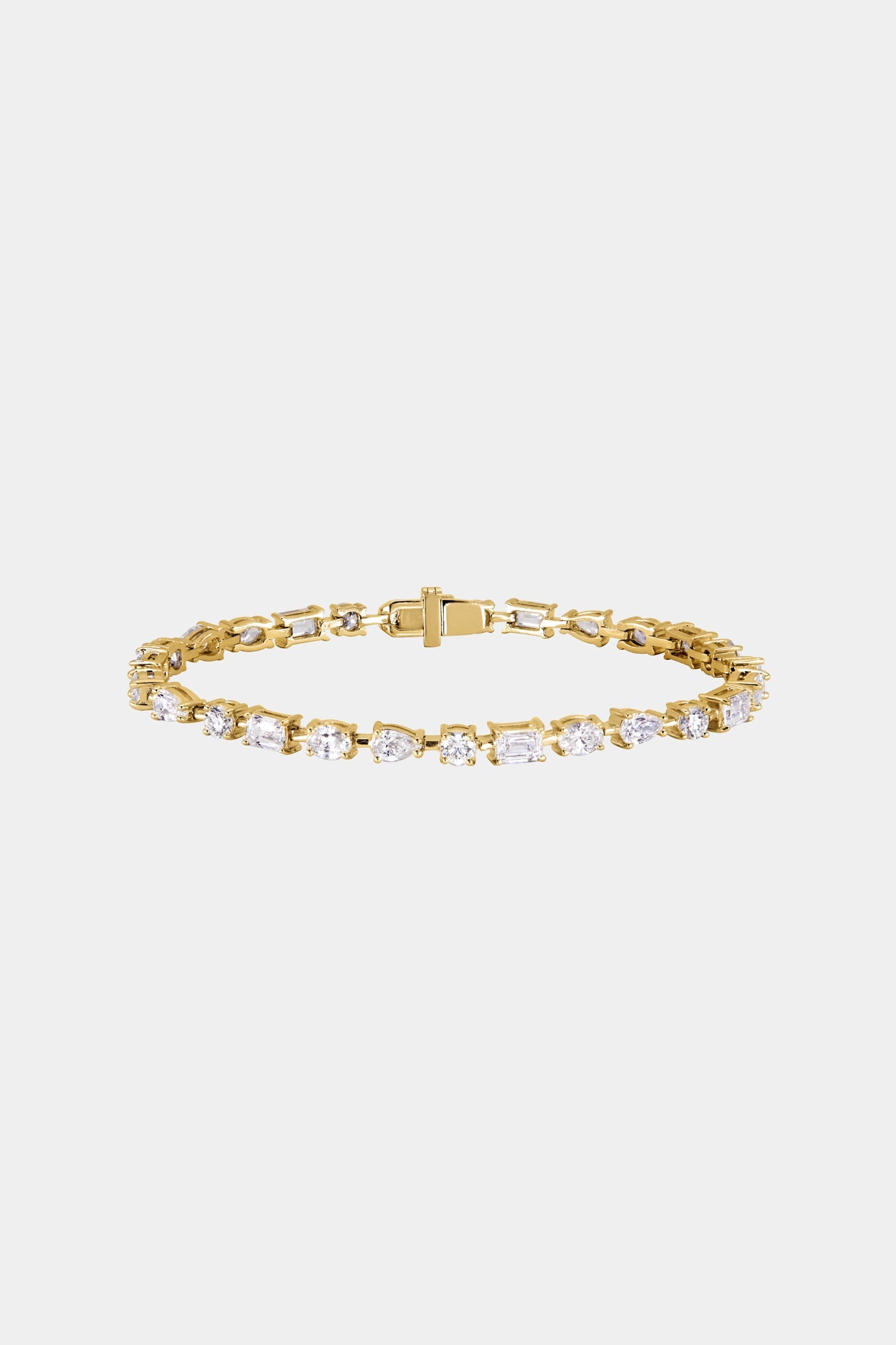 The Grand Scattered Diamond Bracelet