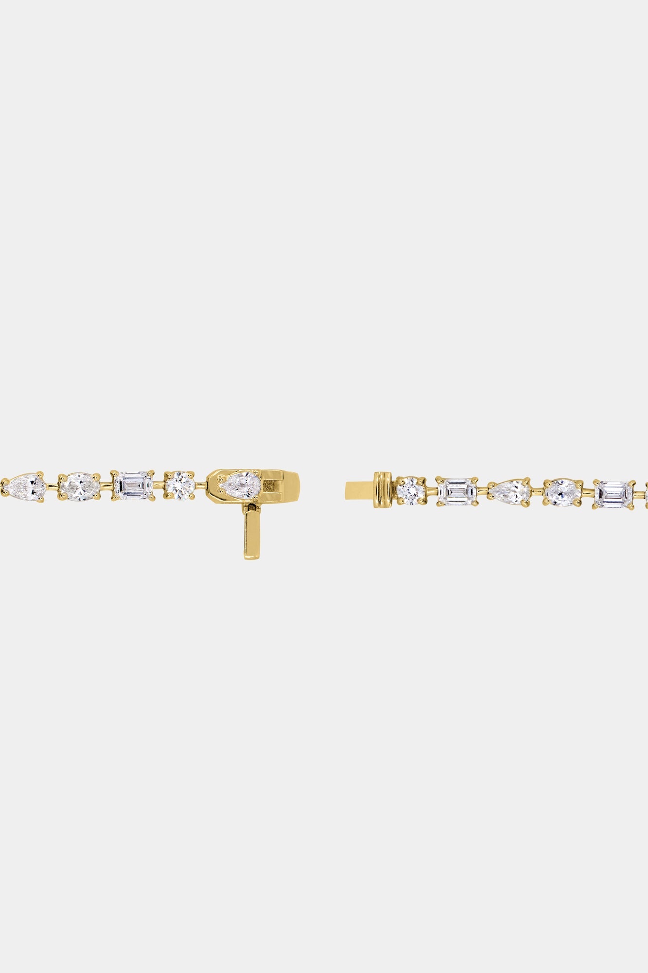 The Grand Scattered Diamond Bracelet