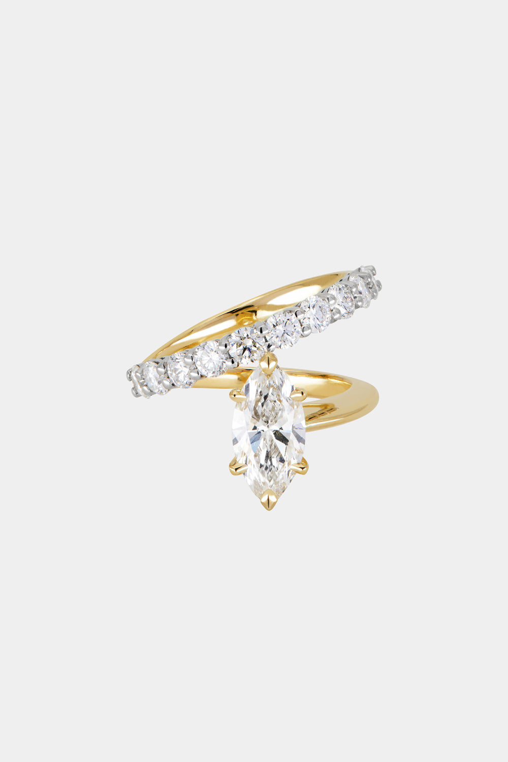 Marquise Wrap Ring