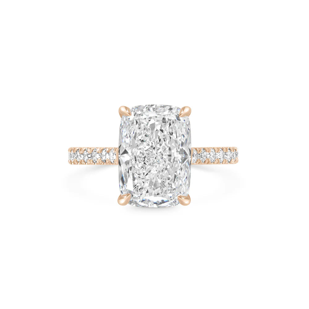 Adele Pavé Cushion Ring II