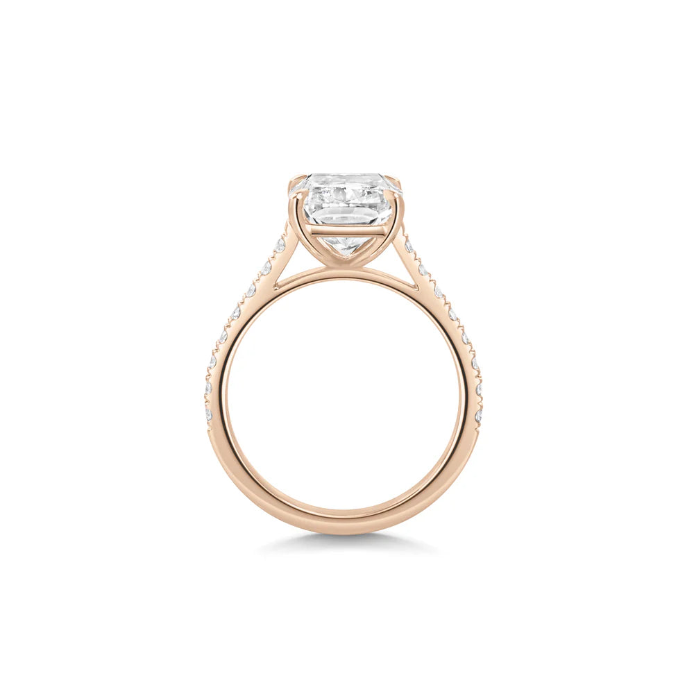 Adele Pavé Cushion Ring II
