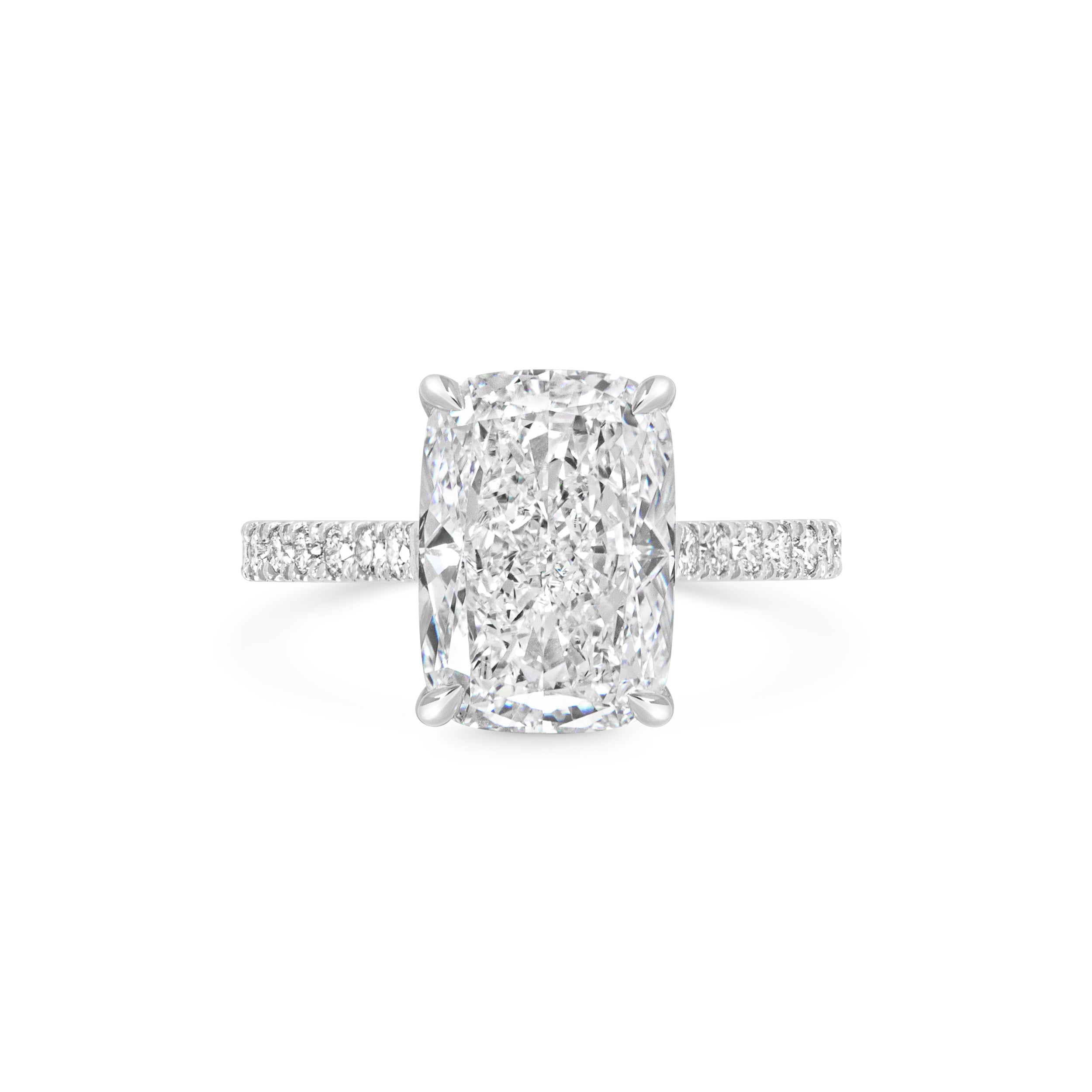 Adele Pavé Cushion Ring II