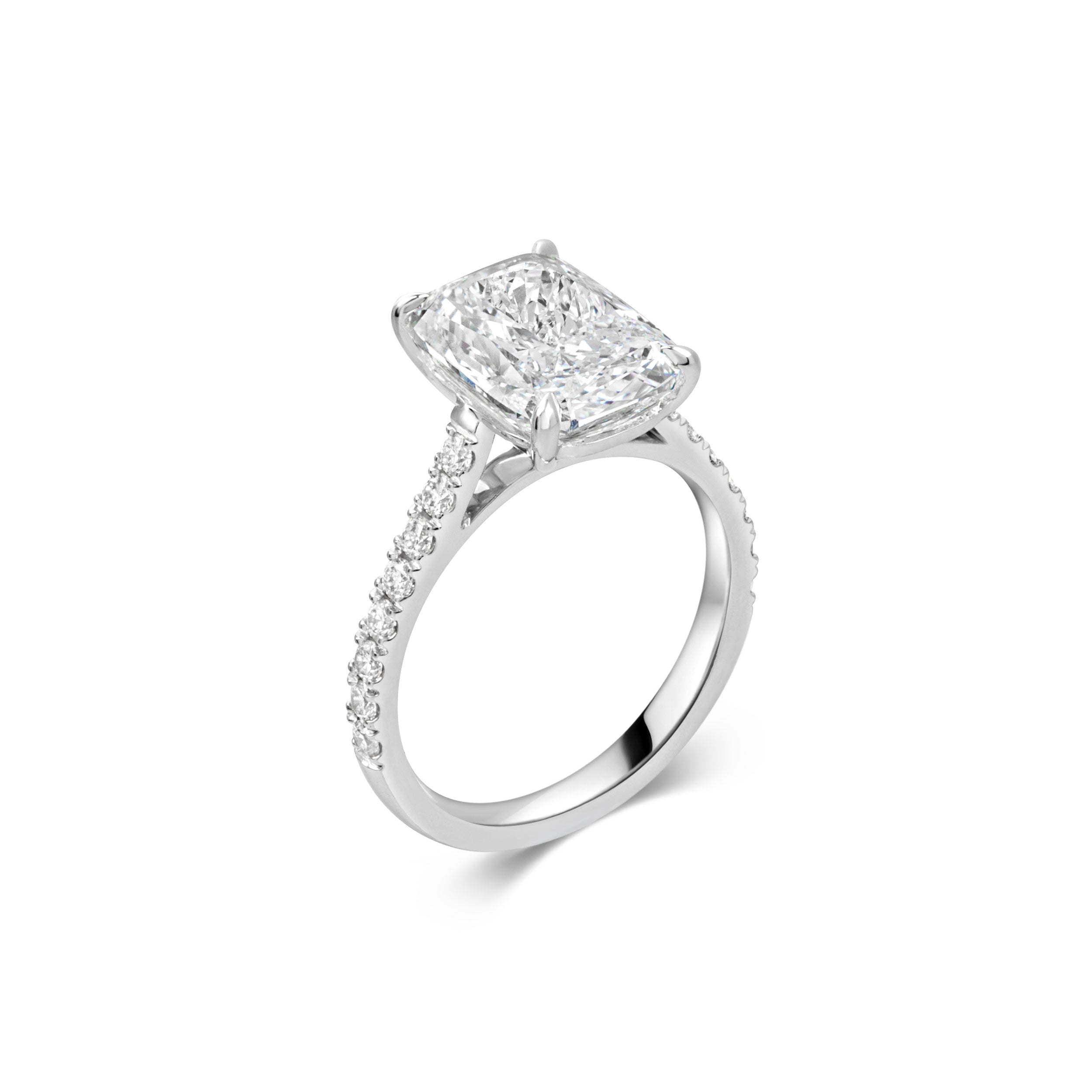 Adele Pavé Cushion Ring II