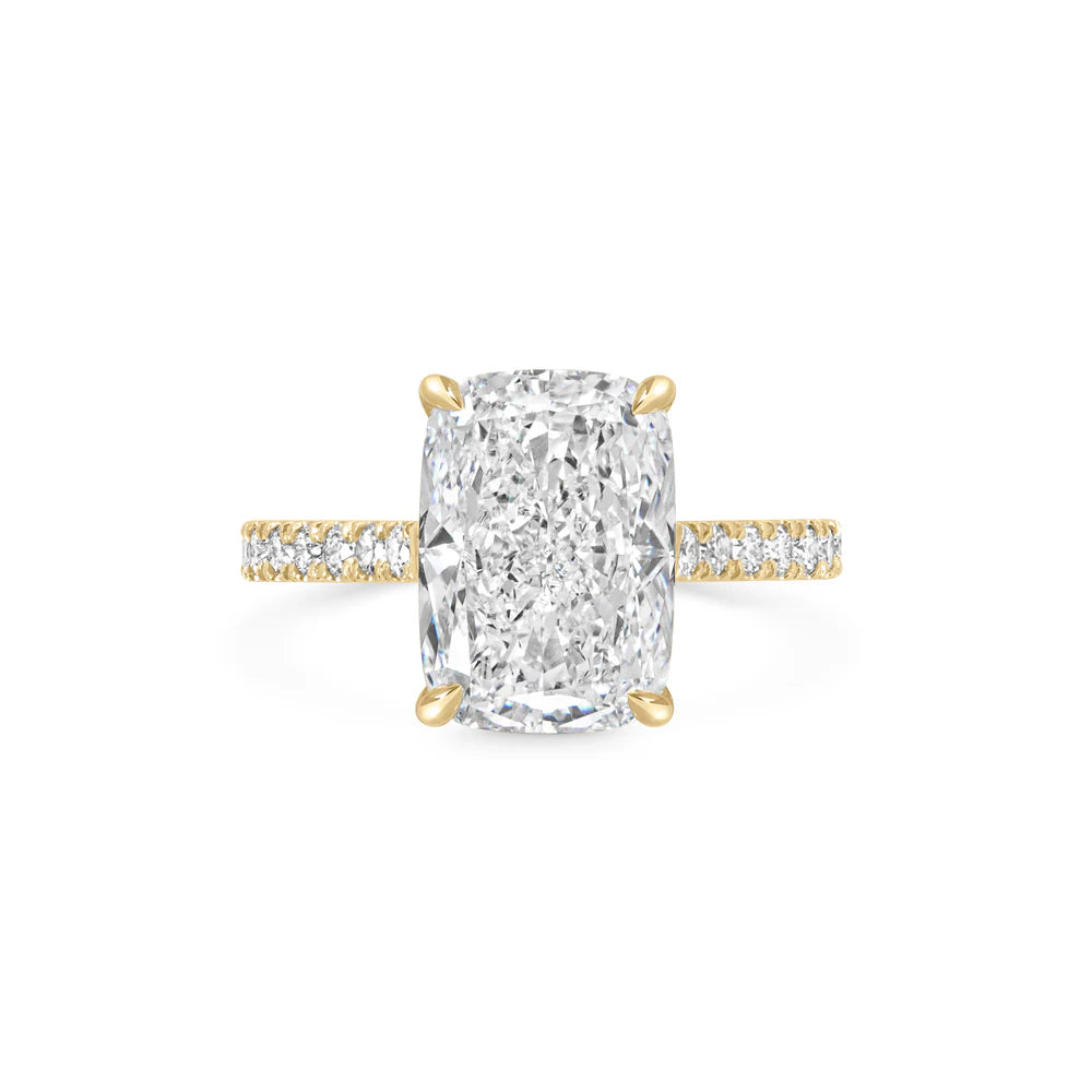 Adele Pavé Cushion Ring II