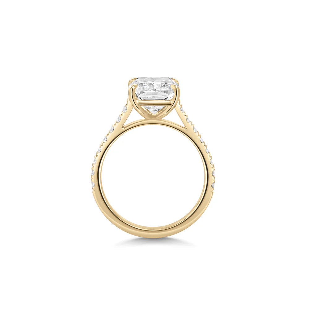 Adele Pavé Cushion Ring II