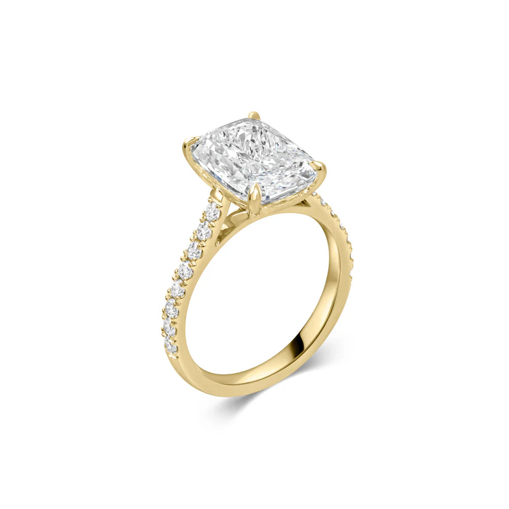 Adele Pavé Cushion Ring II