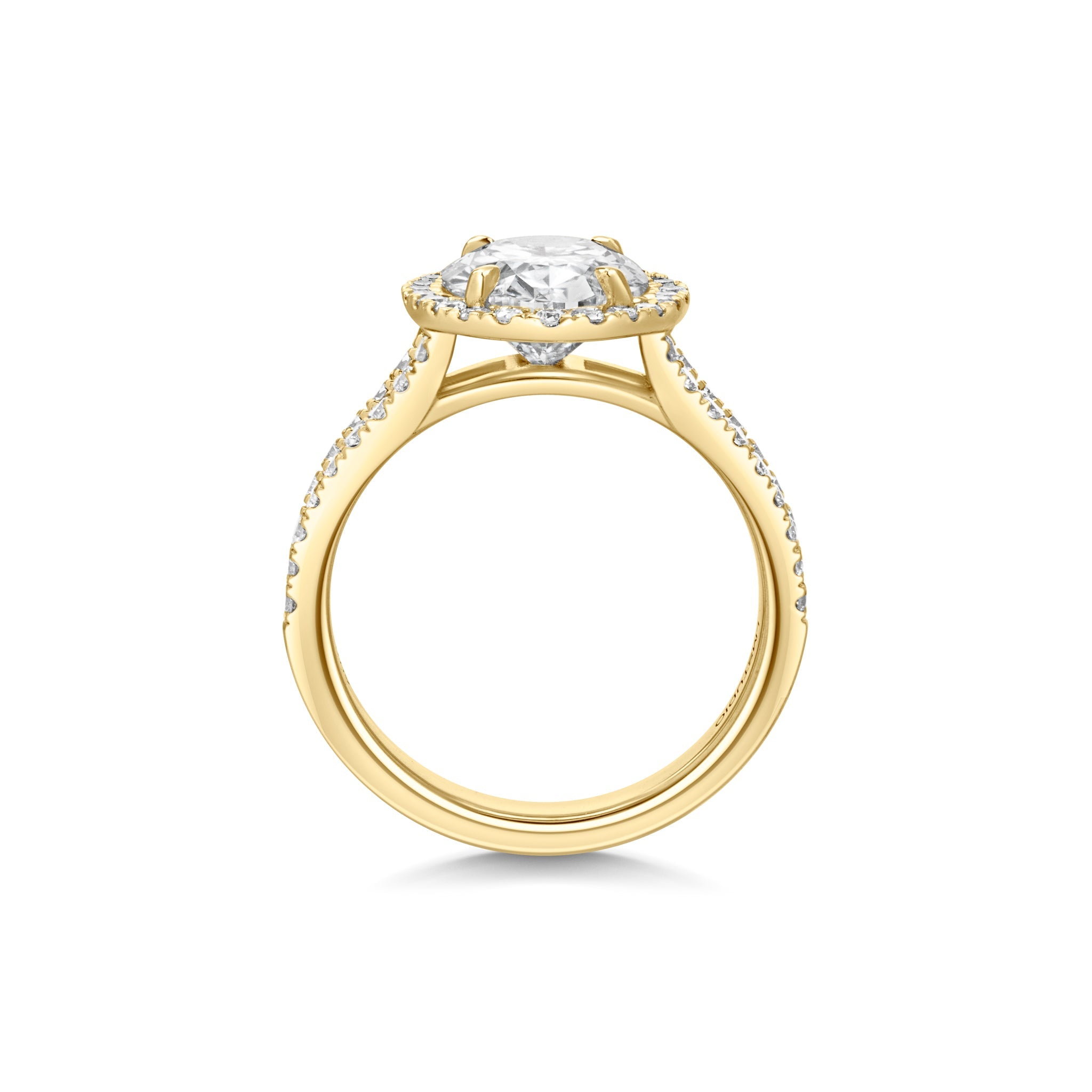 OPHELIA Yellow Gold