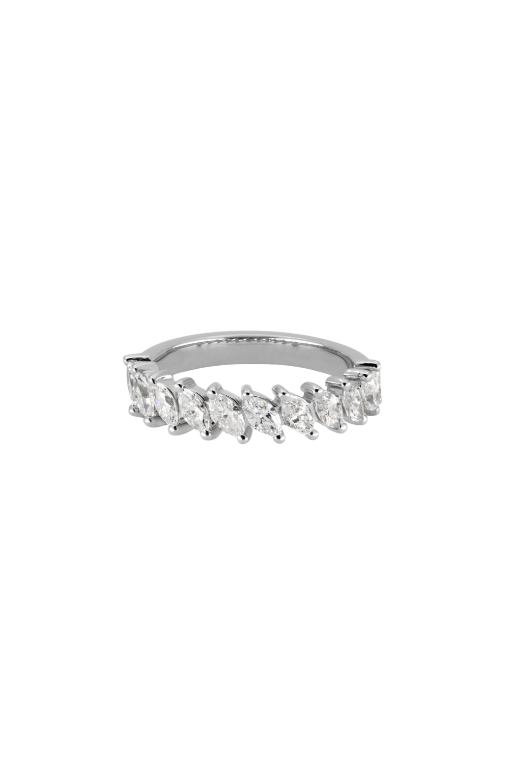 Marquise Tennis Ring