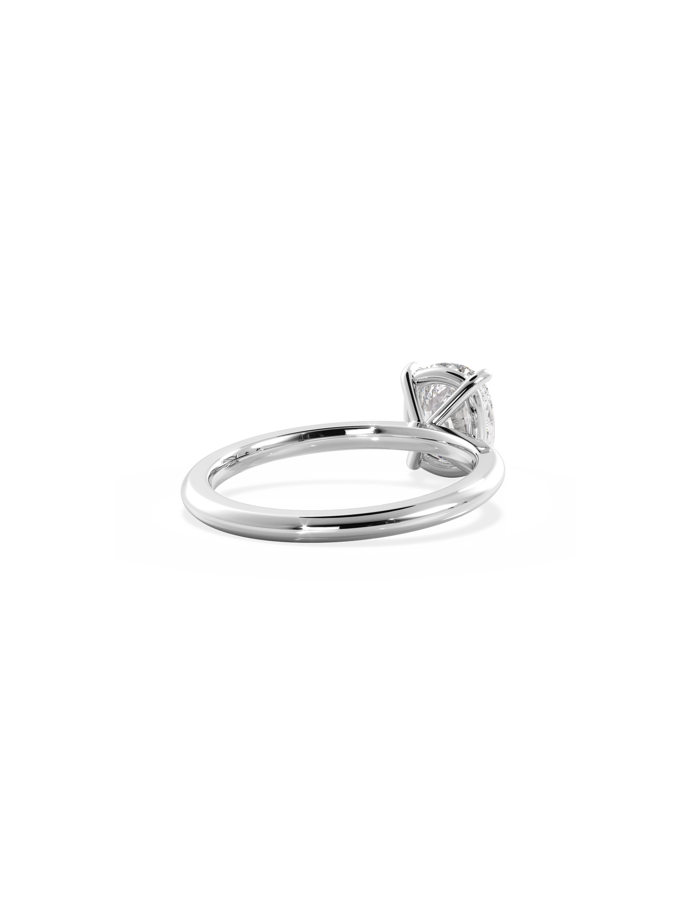 Kishani Adele 2.0ct Cushion-Cut Solitaire Ring