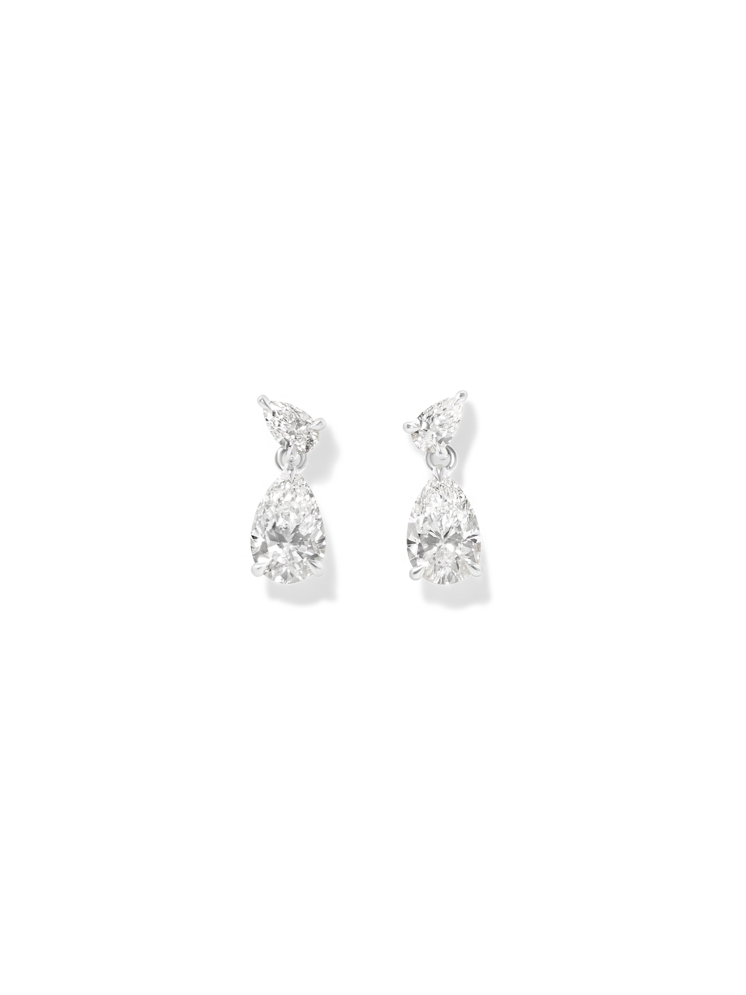 Kishani Celestial Pear Drop Earrings
