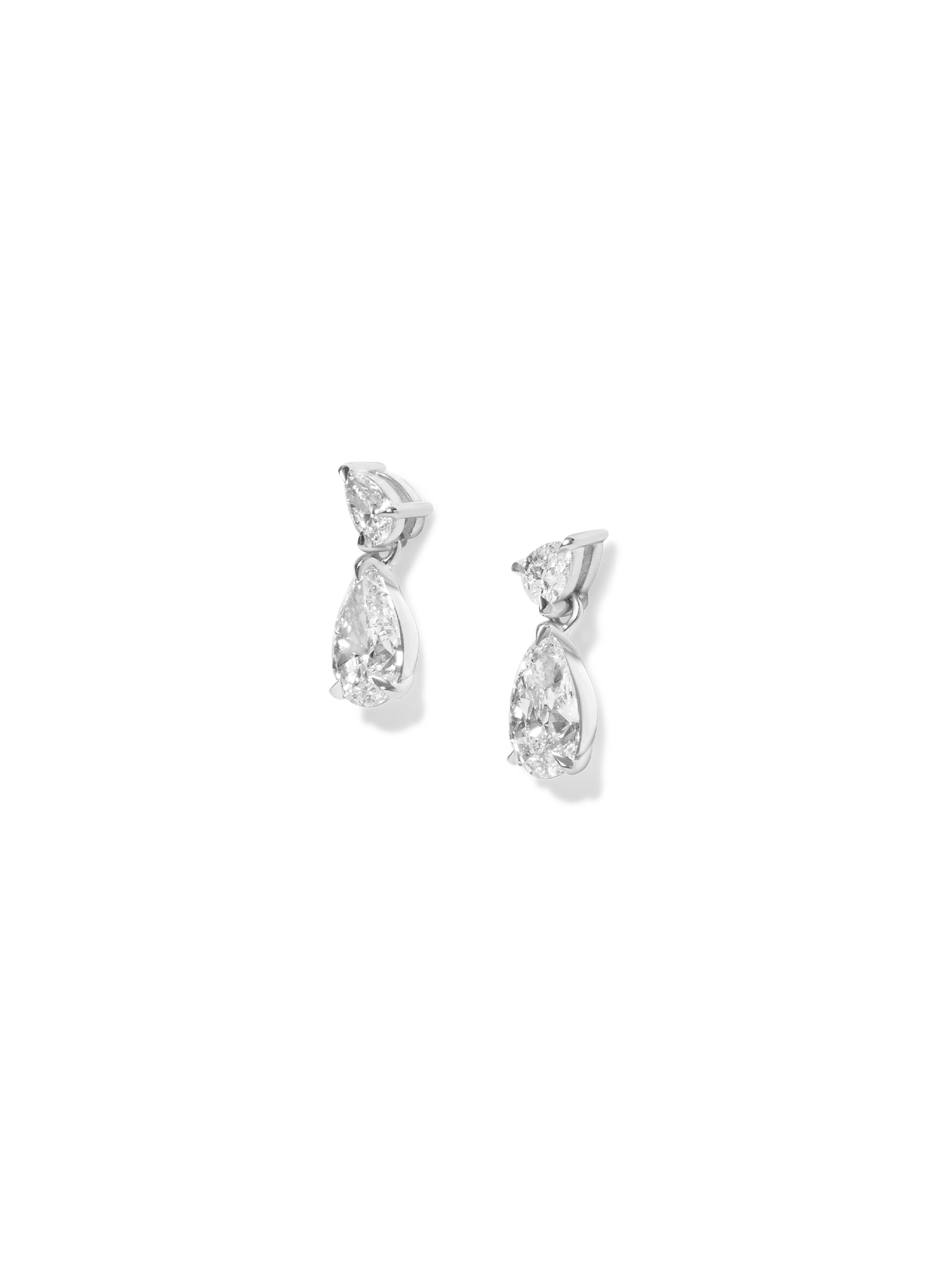 Kishani Celestial Pear Drop Earrings