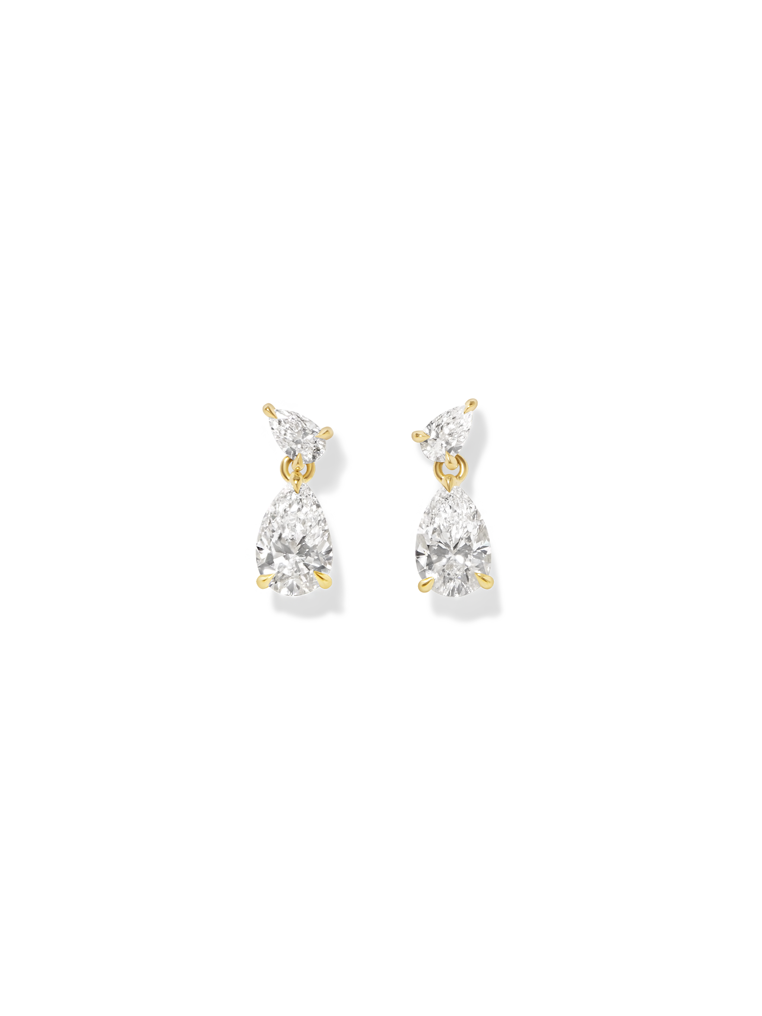 Kishani Celestial Pear Drop Earrings