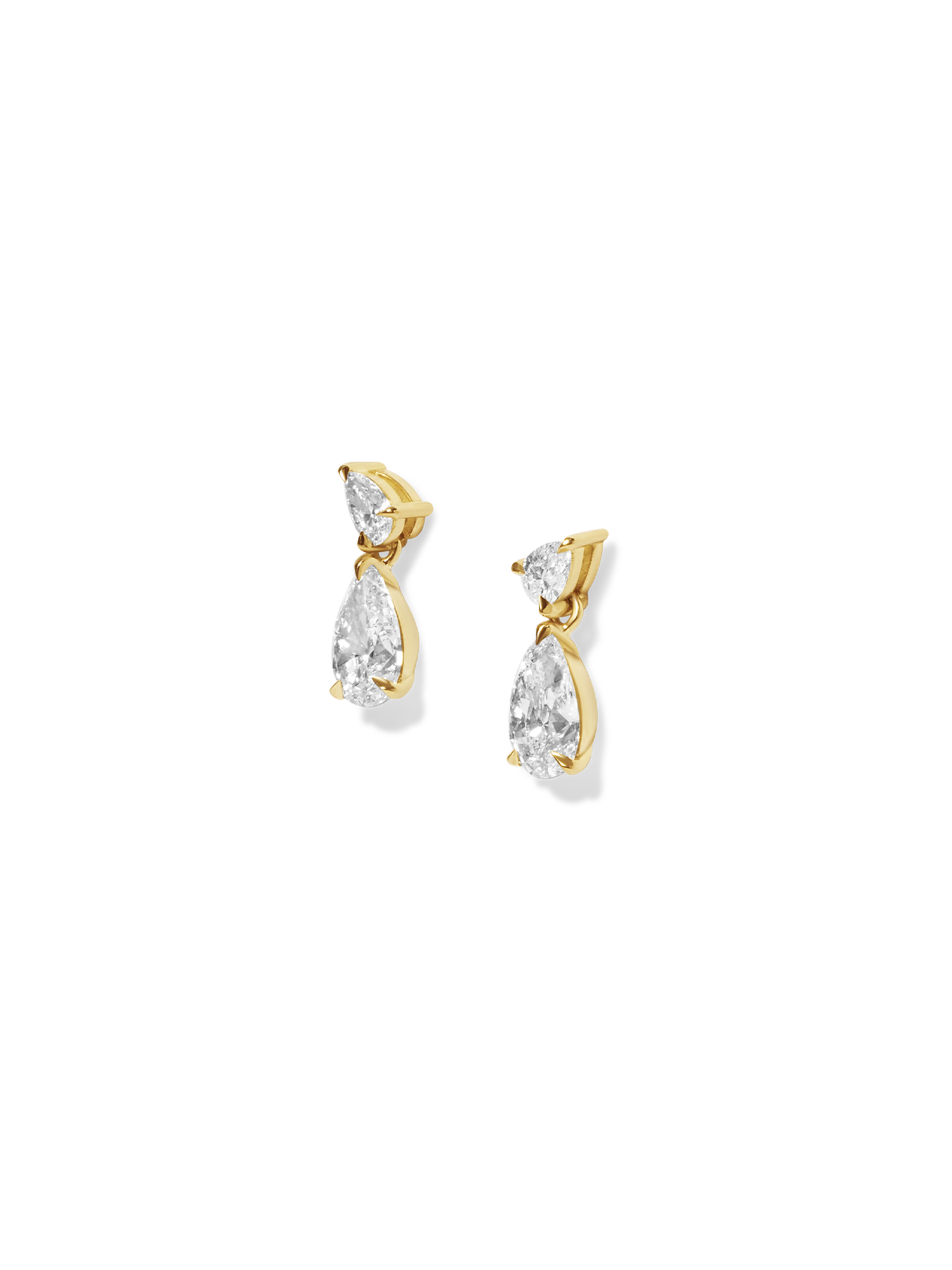 Kishani Celestial Pear Drop Earrings