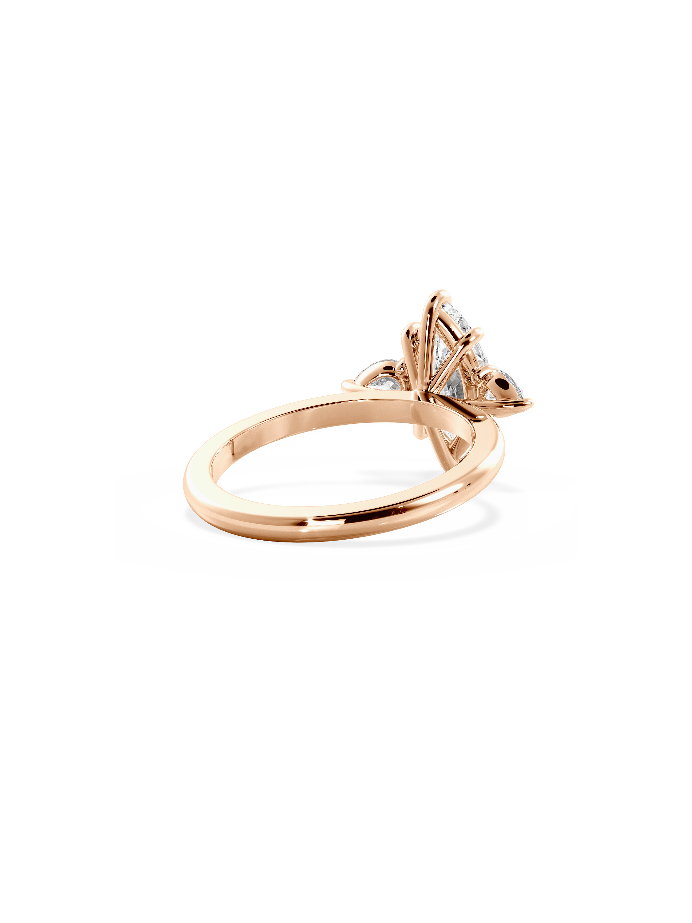 Kishani Duo Pear & Marquise Ring