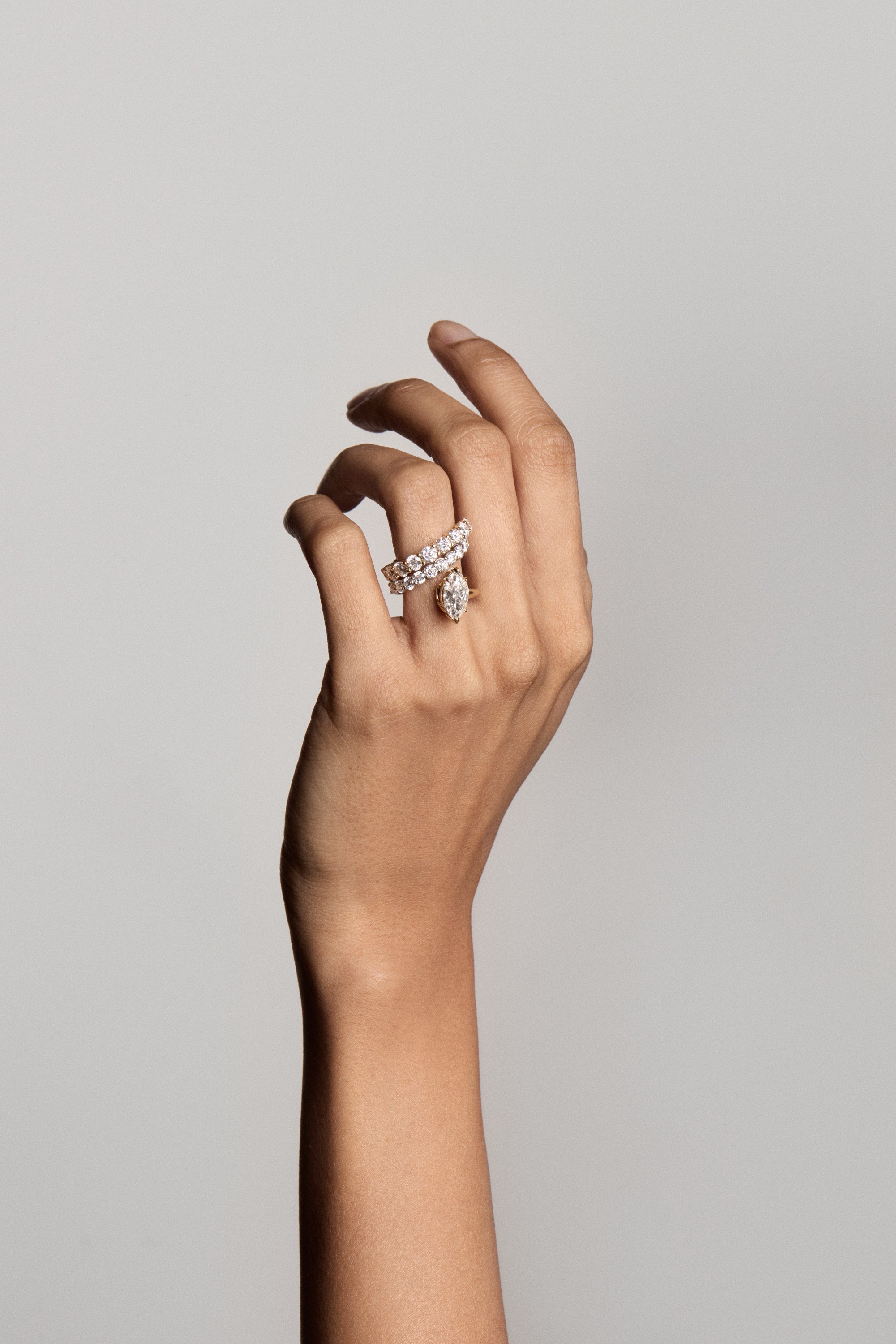 Marquise Wrap Ring