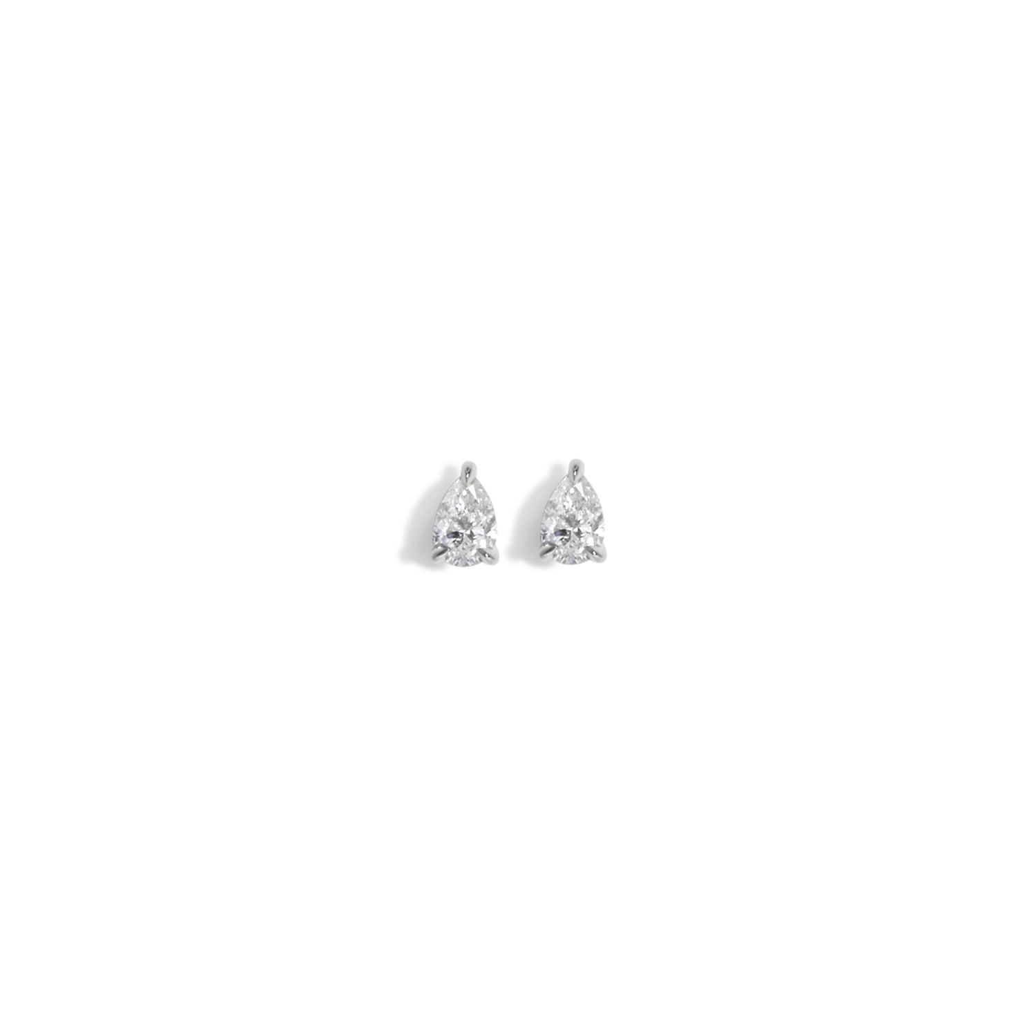 Kishani Celestial 1.5ct Pear Diamond Studs