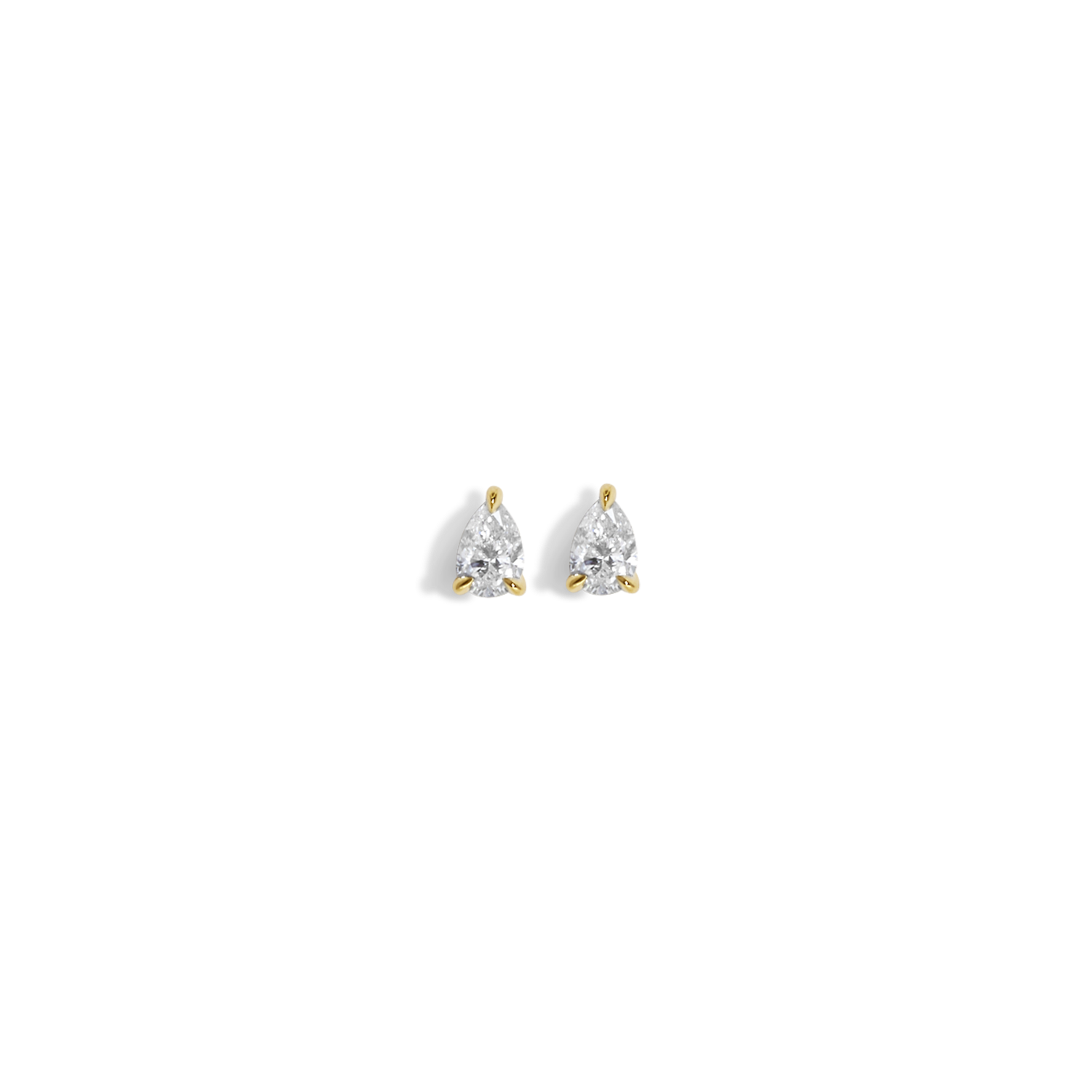 Kishani Celestial 1.5ct Pear Diamond Studs