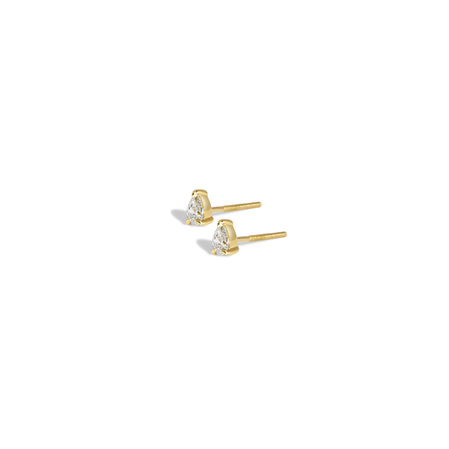 Kishani Celestial 1.5ct Pear Diamond Studs
