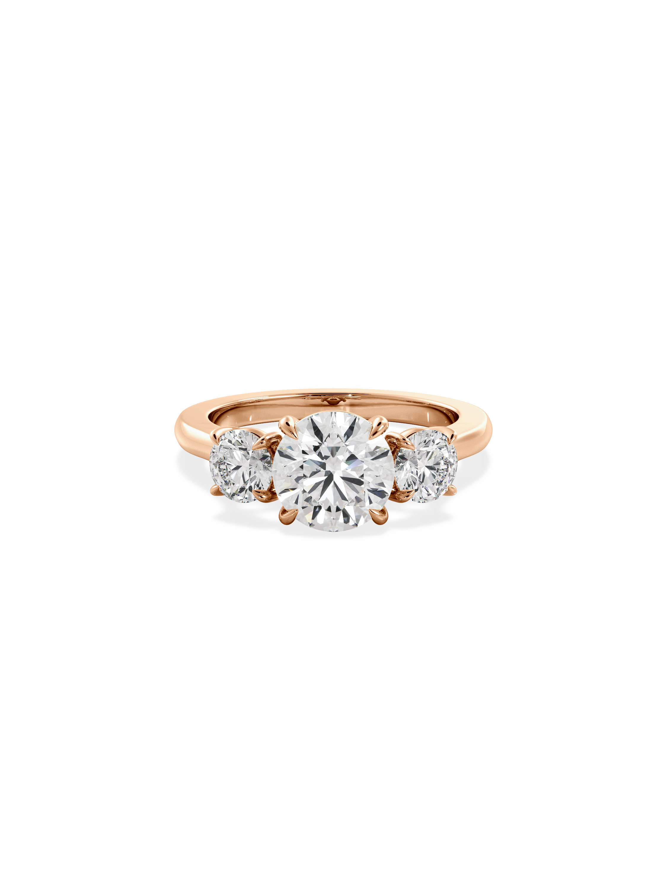 Kishani Dries Round Trilogy Ring
