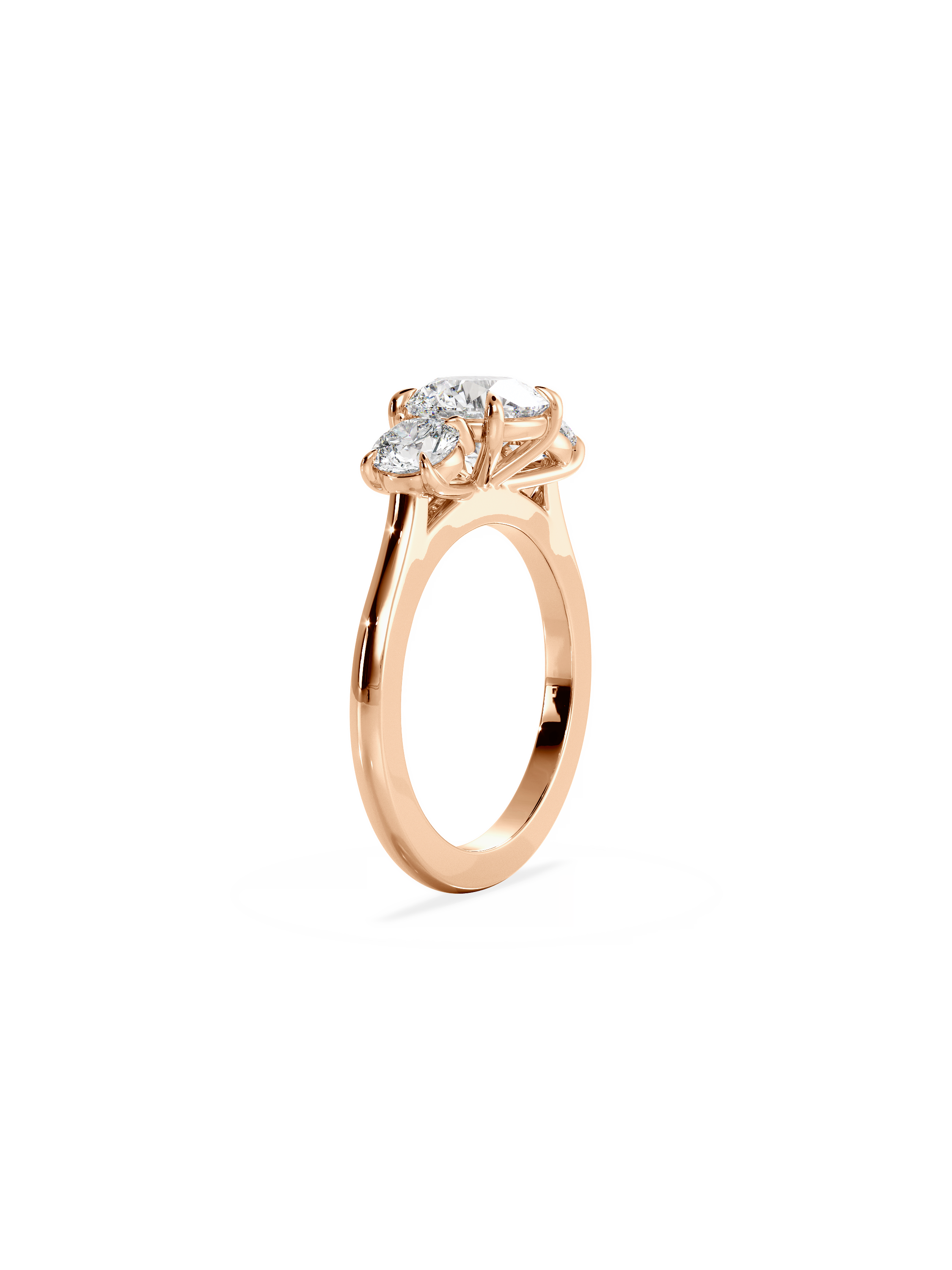 Kishani Dries Round Trilogy Ring