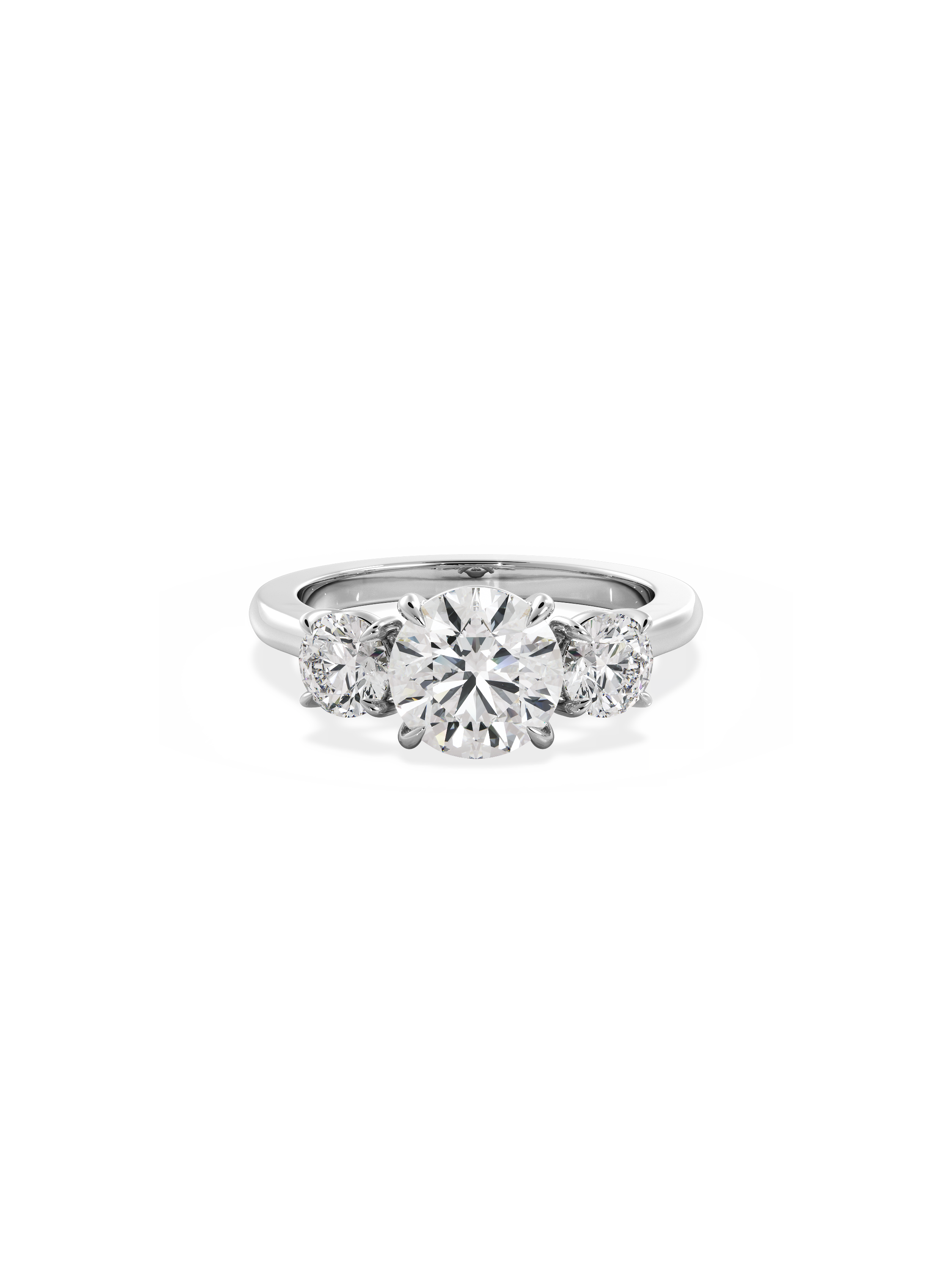Kishani Dries Round Trilogy Ring