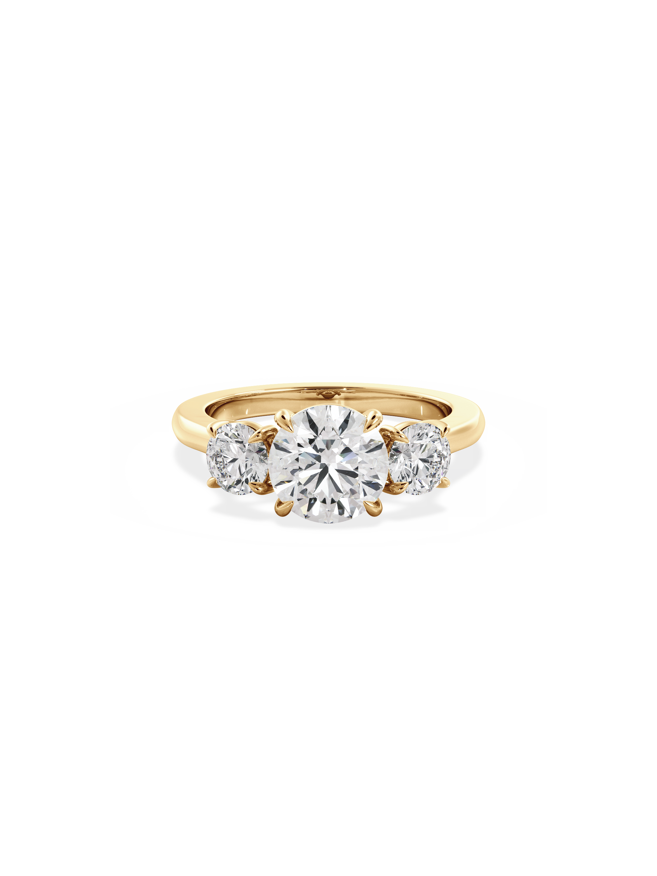 Kishani Dries Round Trilogy Ring